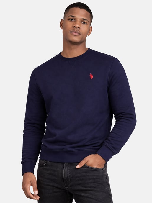 U.S. Polo Assn. Herren Sweatshirt Pullover aus Baumwollmischung - Image 5