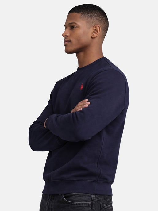 U.S. Polo Assn. Herren Sweatshirt Pullover aus Baumwollmischung - Image 6