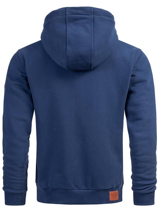 Alessandro Salvarini Herren Sweatjacke AS292 mit Kapuze & Reißverschluss - Image 4