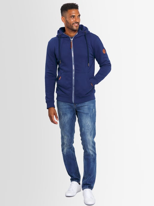 Alessandro Salvarini Herren Sweatjacke AS292 mit Kapuze & Reißverschluss - Image 5