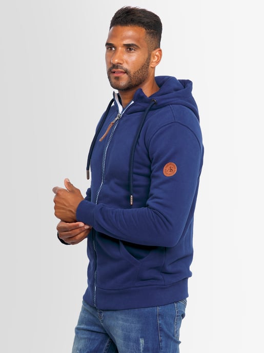 Alessandro Salvarini Herren Sweatjacke AS292 mit Kapuze & Reißverschluss - Image 6