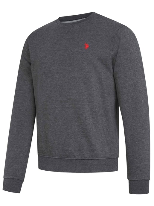 U.S. Polo Assn. Herren Sweatshirt Pullover aus Baumwollmischung - Image 2