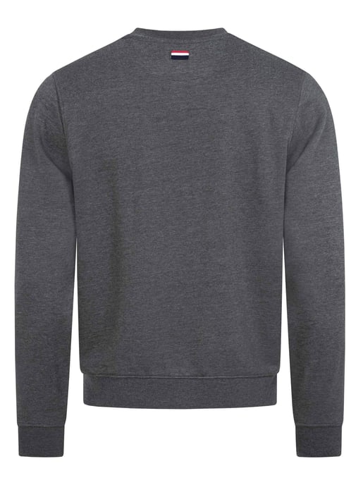 U.S. Polo Assn. Herren Sweatshirt Pullover aus Baumwollmischung - Image 3