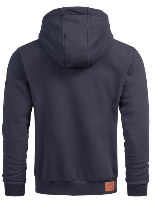 Alessandro Salvarini Herren Sweatjacke AS292 mit Kapuze & Reißverschluss - Image 4