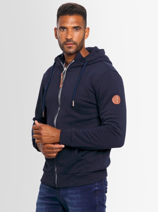 Alessandro Salvarini Herren Sweatjacke AS292 mit Kapuze & Reißverschluss - Image 6
