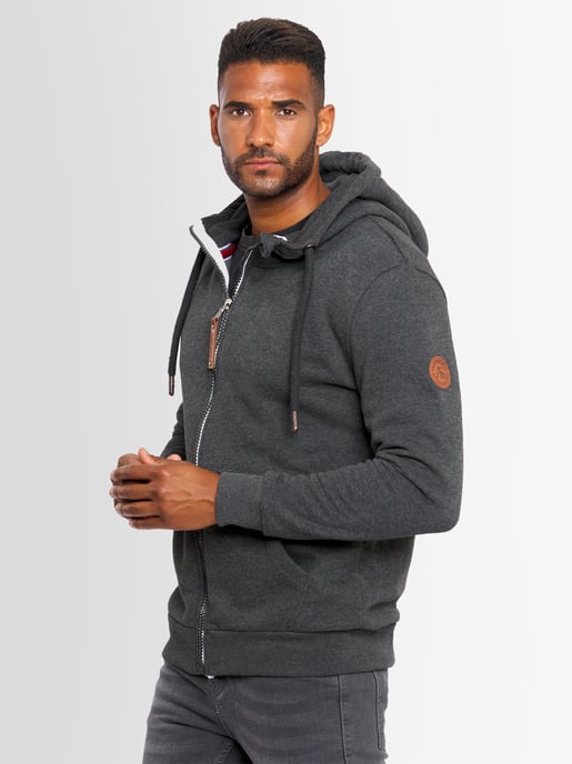 Alessandro Salvarini Herren Sweatjacke AS292 mit Kapuze & Reißverschluss - Image 6