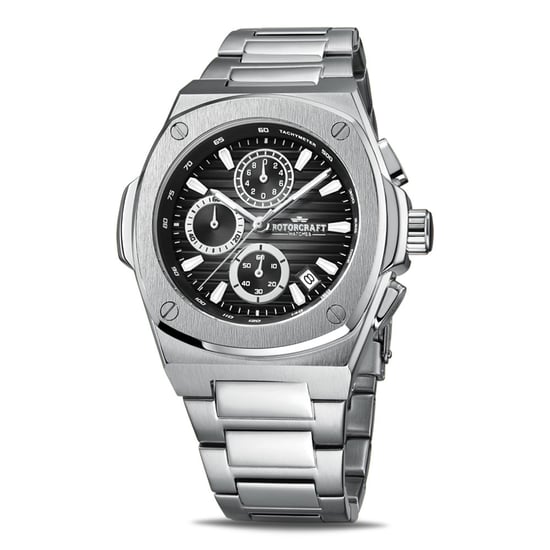 Rotorcraft Uhr Arcane Chrono Silber - Image 1