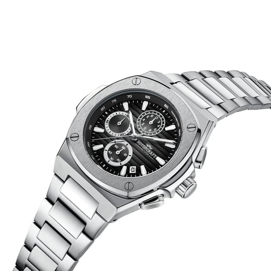 Rotorcraft Uhr Arcane Chrono Silber - Image 2