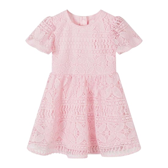 Minoti - Kleid für Mädchen, Kreis-Stil, Ausgestellt (Pink) - Image 1