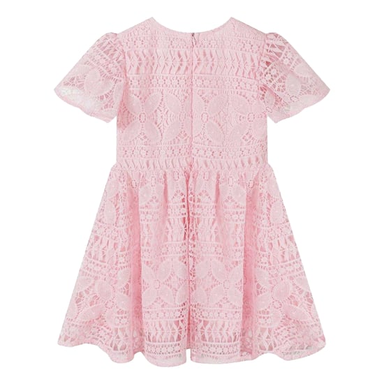 Minoti - Kleid für Mädchen, Kreis-Stil, Ausgestellt (Pink) - Image 2