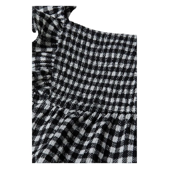 Minoti - Kleid für Mädchen, Gestuft (Schwarz/Weiß) - Image 3
