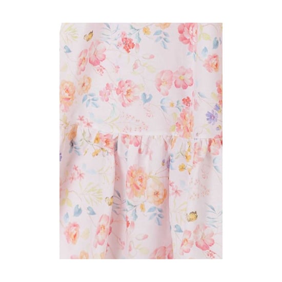 Minoti - Kleid für Mädchen, Gestaffelter Saum, Rüschen (Pink) - Image 3