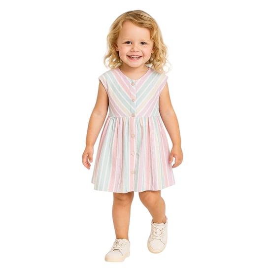 Minoti - Kleid für Mädchen (Bunt) - Image 4