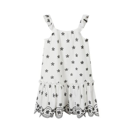 Minoti - Kleid für Mädchen (Weiß/Schwarz) - Image 1