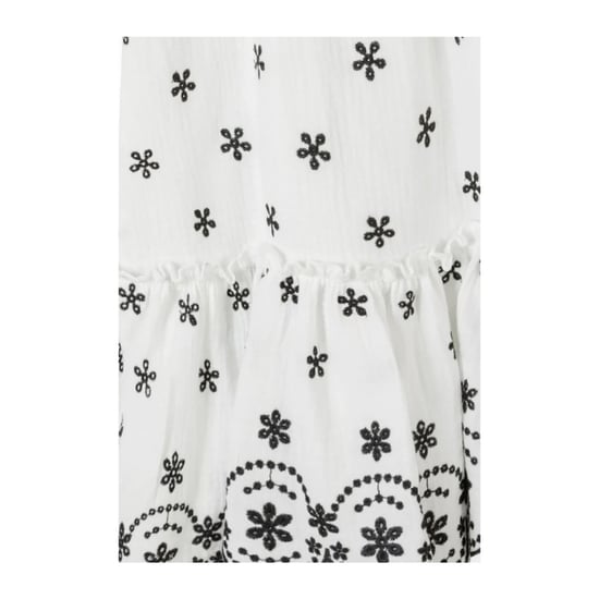 Minoti - Kleid für Mädchen (Weiß/Schwarz) - Image 3