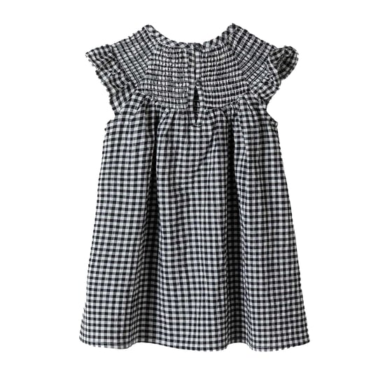 Minoti - Kleid für Mädchen, Rauch-Grau, Rüschen (Grau) - Image 2