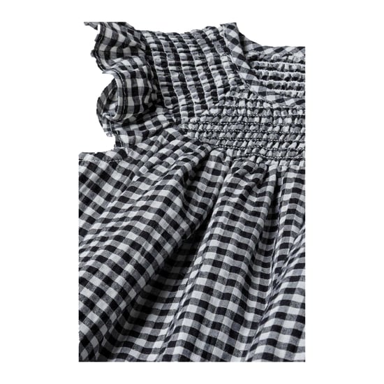 Minoti - Kleid für Mädchen, Rauch-Grau, Rüschen (Grau) - Image 3
