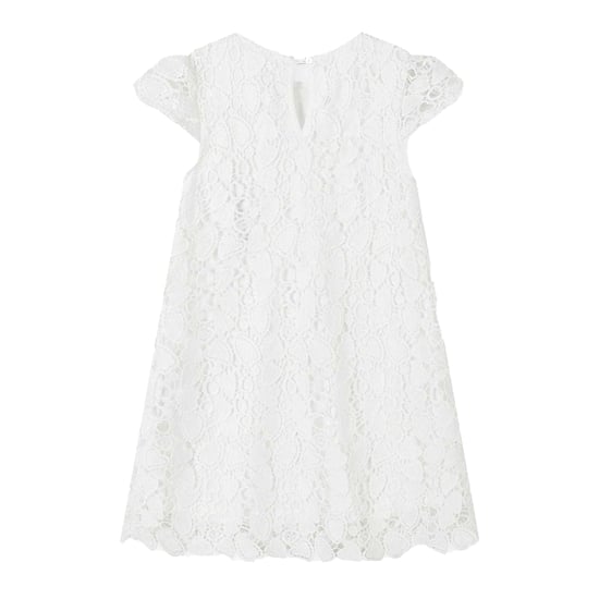 Minoti - Kleid für Mädchen, kurzärmlig (Weiß) - Image 2