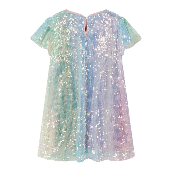 Minoti - Kleid für Mädchen, Flatter-Ärmel (Bunt) - Image 2
