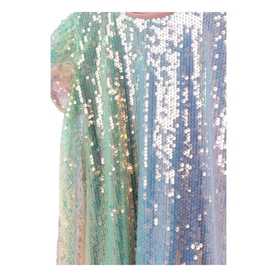 Minoti - Kleid für Mädchen, Flatter-Ärmel (Bunt) - Image 3