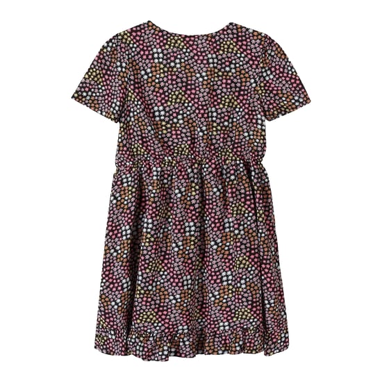 Minoti - Kleid für Mädchen, Rüschensaum (Bunt) - Image 2