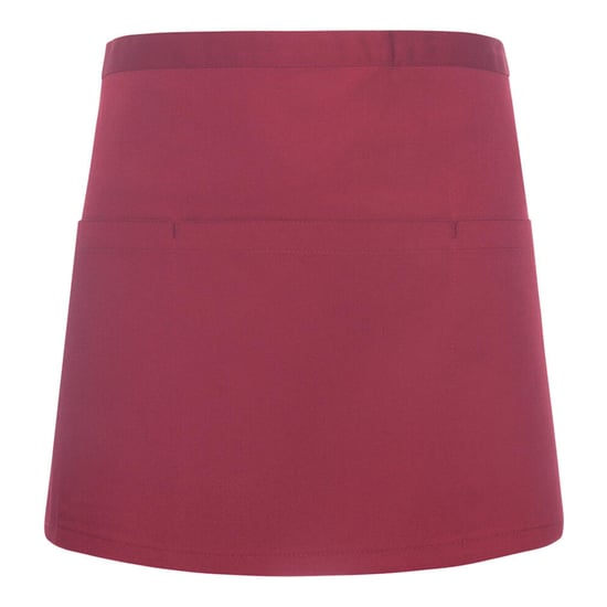 Karlowsky - Taillenschürze "Basic" (Bordeaux) - Image 1