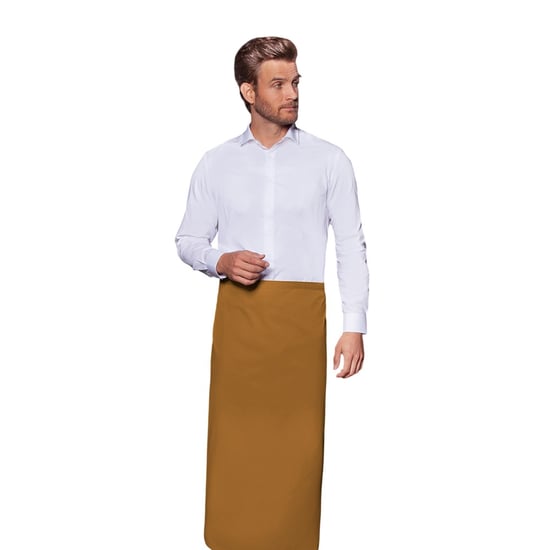 Karlowsky - "Basic" Bistroschürze (Camel) - Image 2