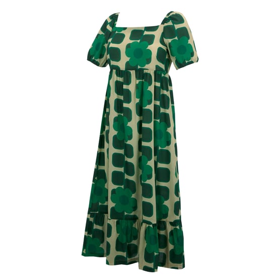 Regatta - "Orla Kiely" Midikleid für Damen, Sommer (Grün) - Image 3