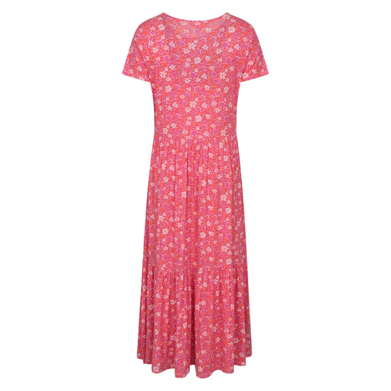 Mountain Warehouse - "Sardinia" Kleid für Damen, Gestuft (Leuchtend Rosa) - Image 2