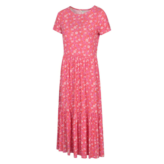 Mountain Warehouse - "Sardinia" Kleid für Damen, Gestuft (Leuchtend Rosa) - Image 3