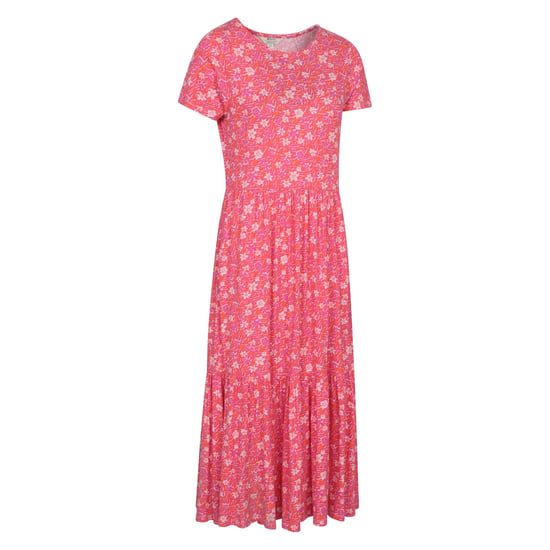 Mountain Warehouse - "Sardinia" Kleid für Damen, Gestuft (Leuchtend Rosa) - Image 4