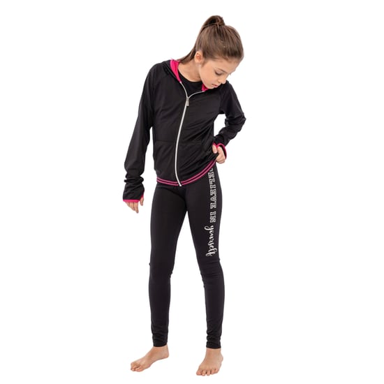 Minoti - Leggings für Mädchen , Sport (Schwarz) - Image 4