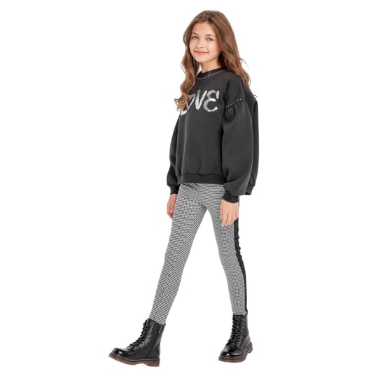 Minoti - Leggings für Mädchen (Schwarz) - Image 4