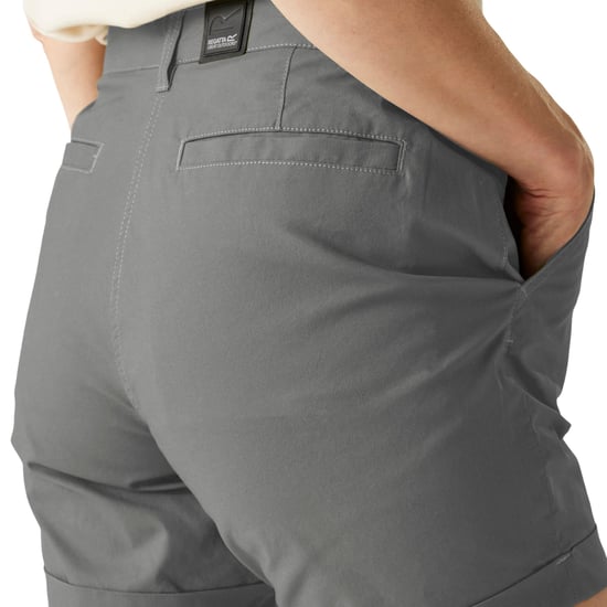 Regatta - "Xanthi" Shorts für Damen (Mittelgrau) - Image 3