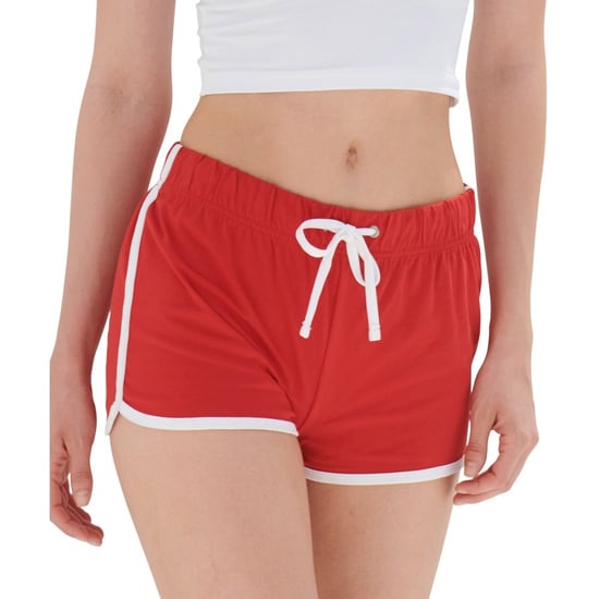 SF Women - Shorts für Damen (Rot/Weiß) - Image 2