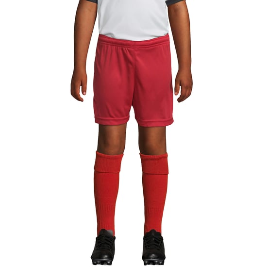 SOLS - "San Siro 2" Shorts für Kinder (Rot) - Image 1