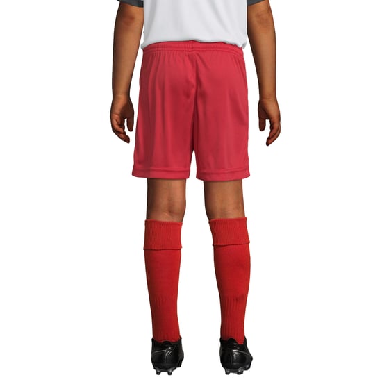 SOLS - "San Siro 2" Shorts für Kinder (Rot) - Image 2