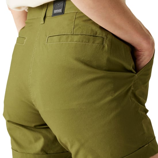 Regatta - "Xanthi" Shorts für Damen (Nephrit Grün) - Image 3
