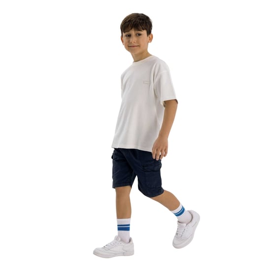 Minoti - Kampfshorts für Jungen , Leger (Blau) - Image 4