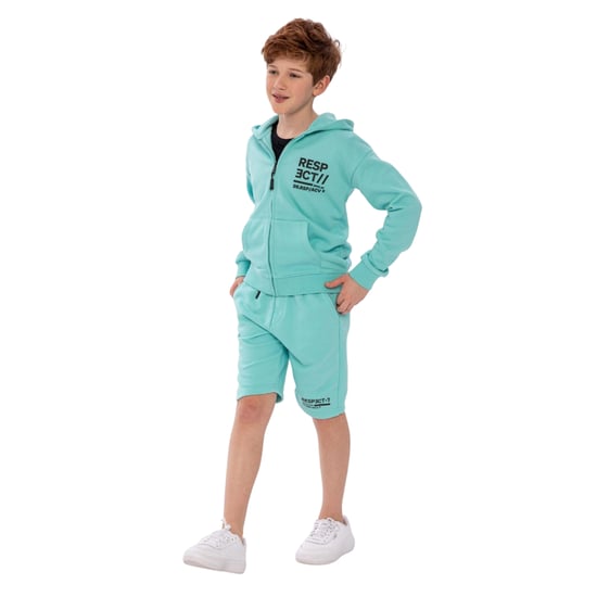 Minoti - Shorts für Jungen (Grün) - Image 4