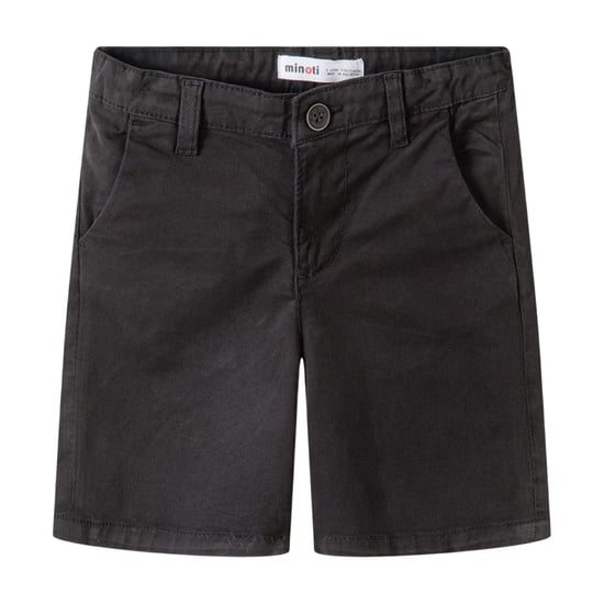 Minoti - Chino Kurze Hose für Jungen (Schwarz) - Image 1