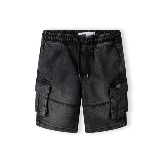 Minoti - Cargo-Shorts für Jungen (Schwarz) - Image 2