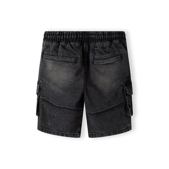 Minoti - Cargo-Shorts für Jungen (Schwarz) - Image 3