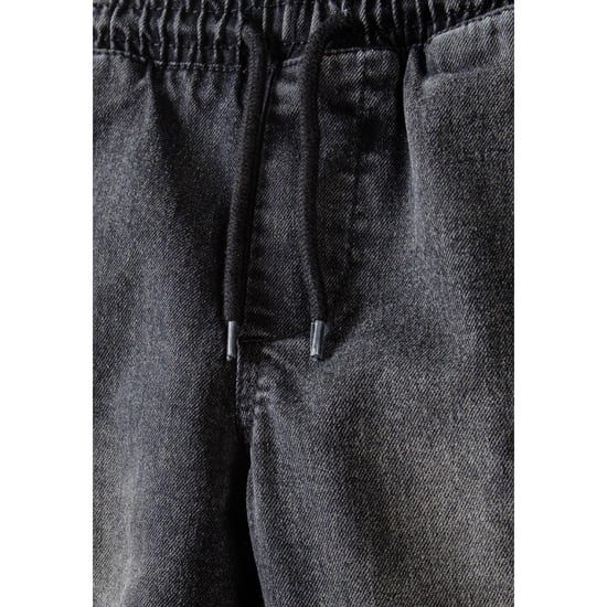 Minoti - Cargo-Shorts für Jungen (Schwarz) - Image 4