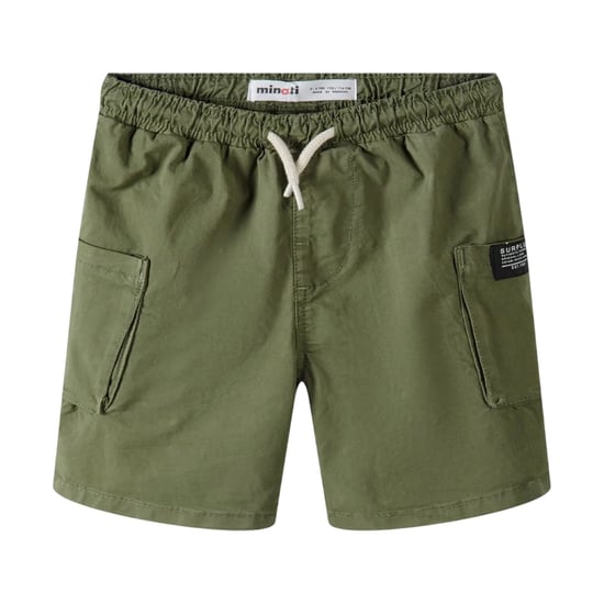 Minoti - Cargo-Shorts für Jungen (Khakigrün) - Image 1