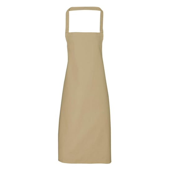 Premier - Latzschürze, Bio-Baumwolle (Khaki) - Image 1