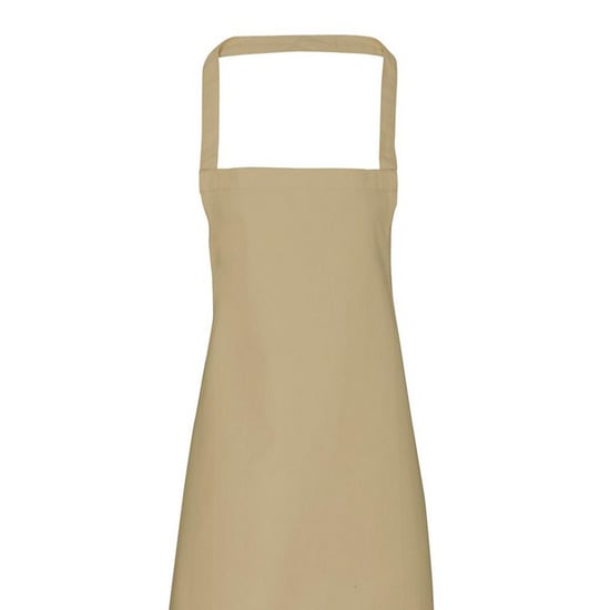 Premier - Latzschürze, Bio-Baumwolle (Khaki) - Image 2