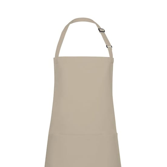 Karlowsky - Latzschürze, Tasche (Sand) - Image 2