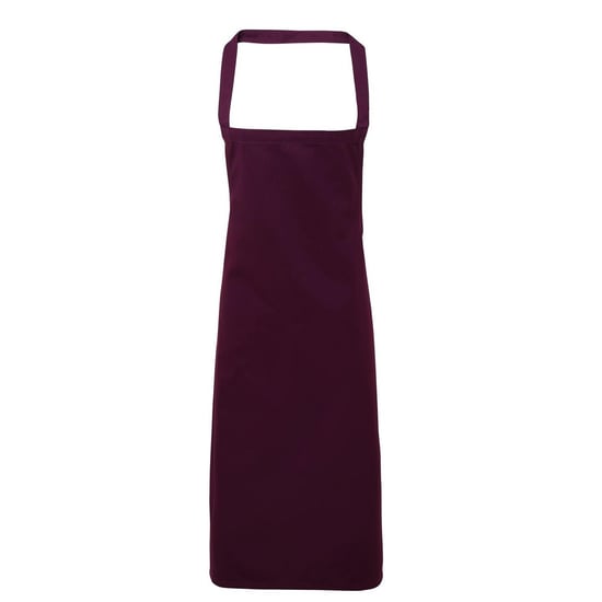Premier - Latzschürze, Bio-Baumwolle (Aubergine) - Image 1
