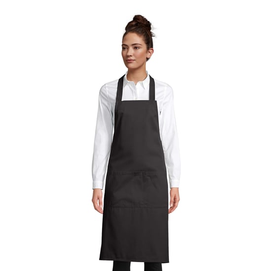 SOLS - Herren/Damen Unisex Schürze "Gamma" (Dunkelgrau unifarben) - Image 3